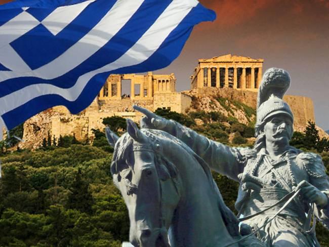 Αποτέλεσμα εικόνας για ελληνικη σημαια στην ακροπολη