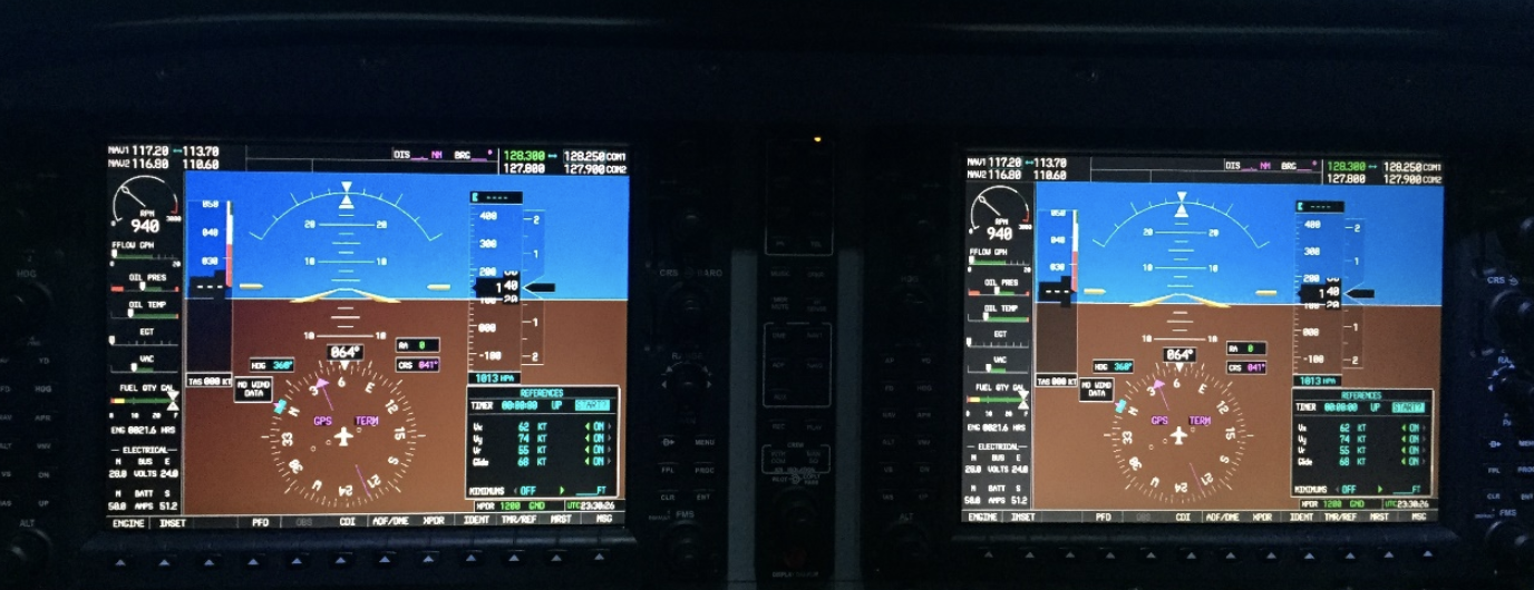 é»å­é£è¡é¡¯ç¤ºç³»çµ±-Garmin-G1000-3