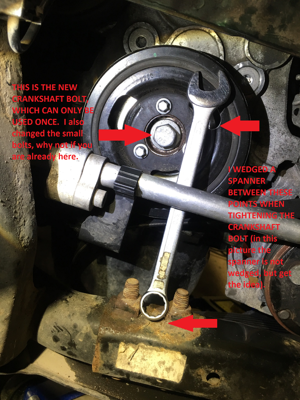 DIY For Timing Chain Replaement - Page 3 - North American Motoring