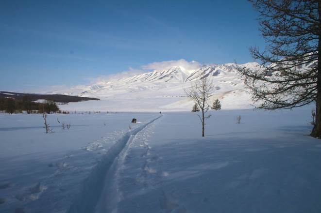  Отчёт о лыжном спортивном походе 4 категории сложности по юго-западной Тыве