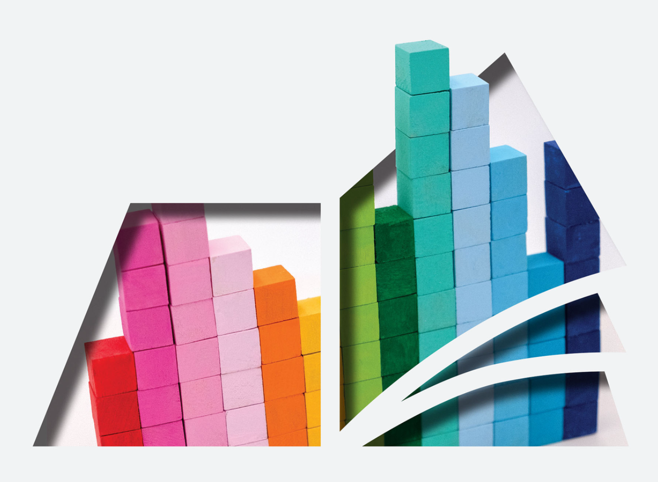 Image of bar charts from the book cover of ColorWise.
