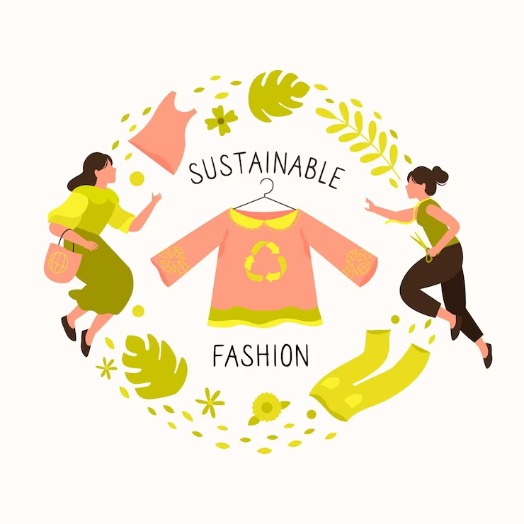 Sustainable Fashion Logo