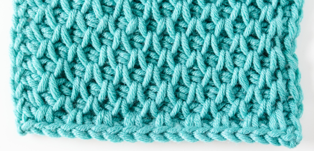 Tunisian Crochet Smock Stitch (Full Tutorial)