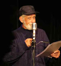 Rob Queree as Spike Milligan... he's looking forward to Eccles cakes!