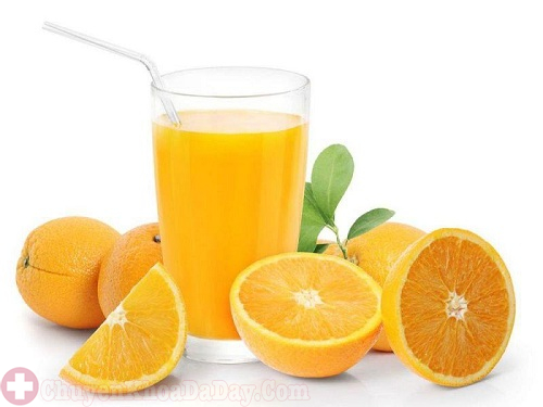 Khi bị đau dạ dày có thể uống nước cam