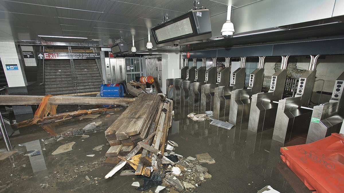 Hurricane Sandy's Lesson for Flood-Proofing a Subway