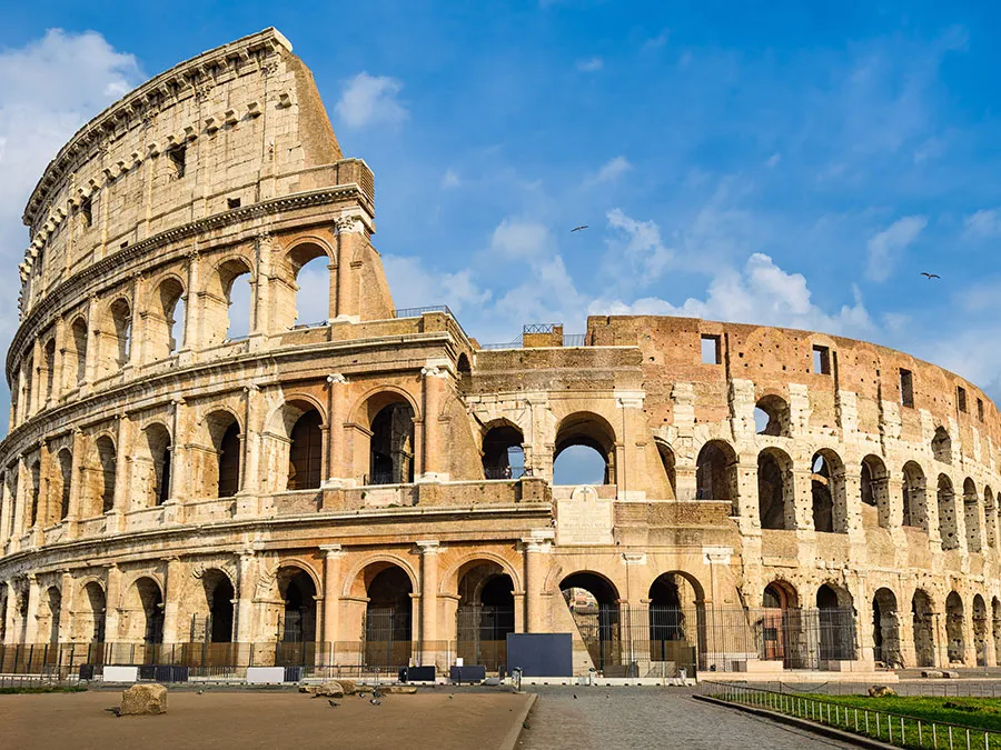 Colosseum: Rome, Italy