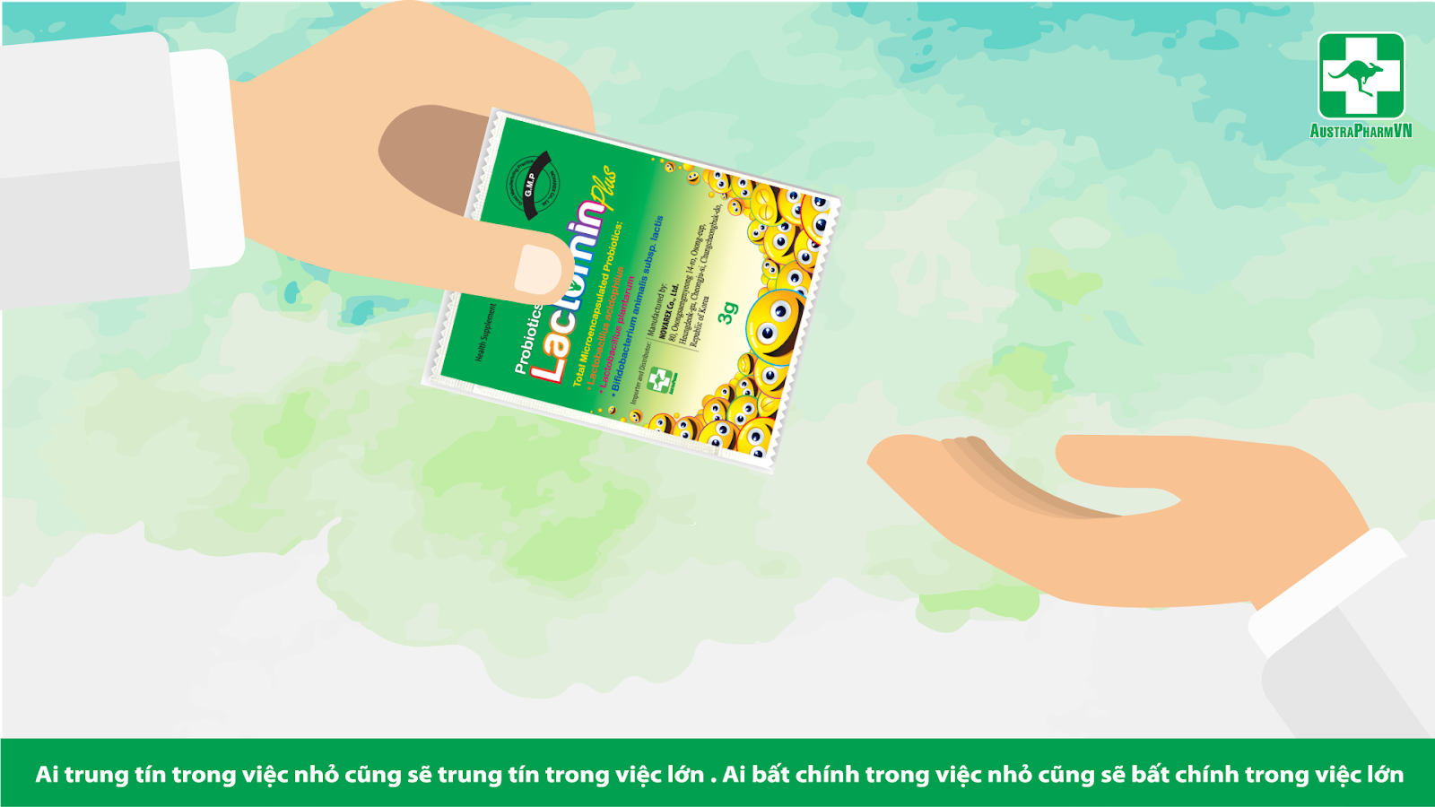 MEN VI SINH CÔNG NGHỆ CAO ĐẢM BẢO HÀM LƯỢNG LỢI KHUẨN BỔ SUNG TỐI ƯU 