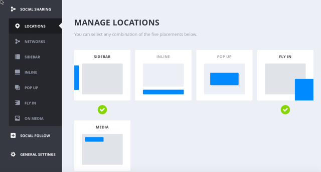 best social media plugins monarch