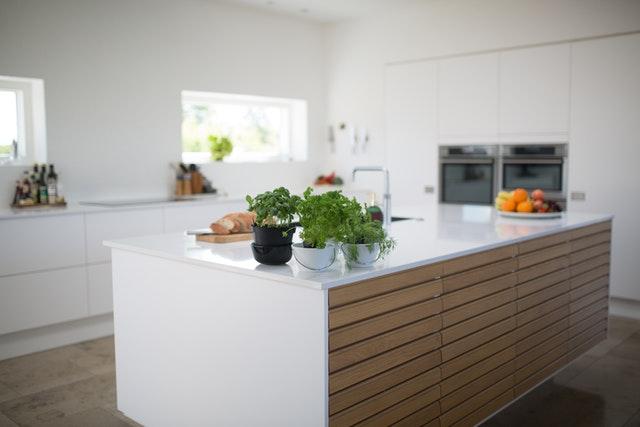 modern kitchen interior