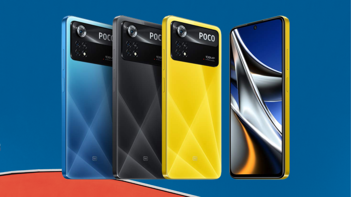 6. Xiaomi รุ่น POCO X4 Pro 5G