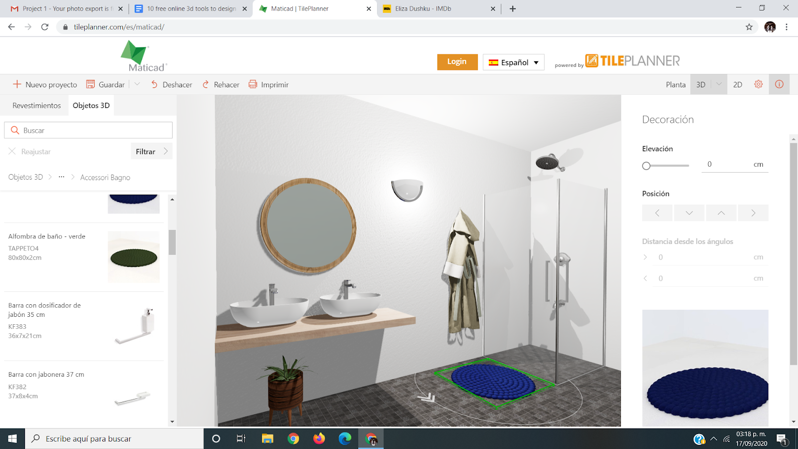 Natural bathroom: Design battle contest - Free Online Design