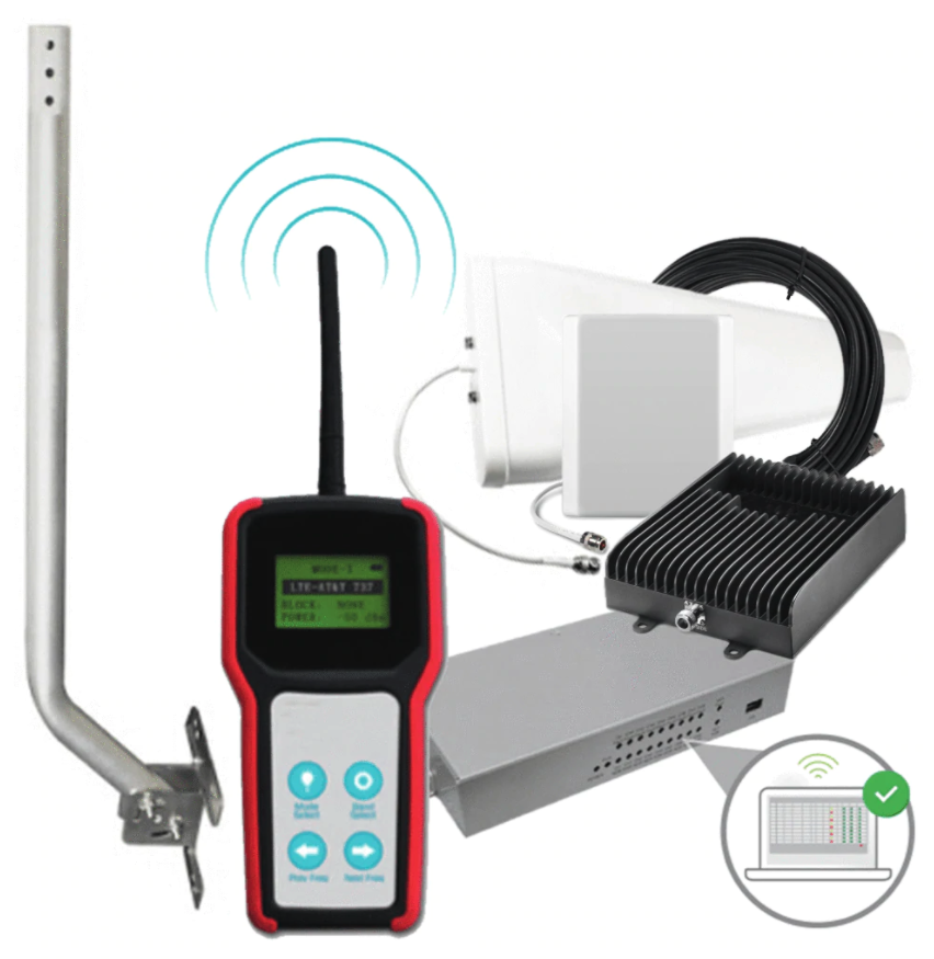 best cell phone signal booster for a barndominium
