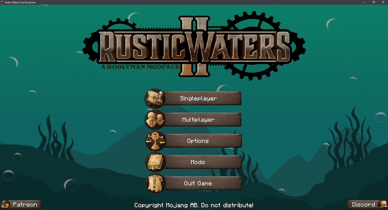 New Minecraft Modpack – Rustic Waters II – Output Gaming