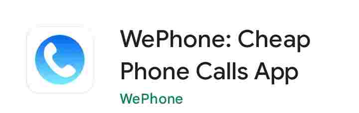 Wephone