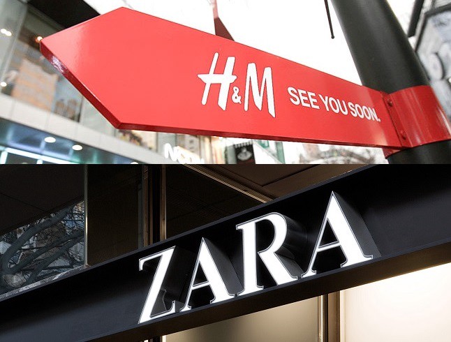 Nhượng quyền thương hiệu Zara và H&M