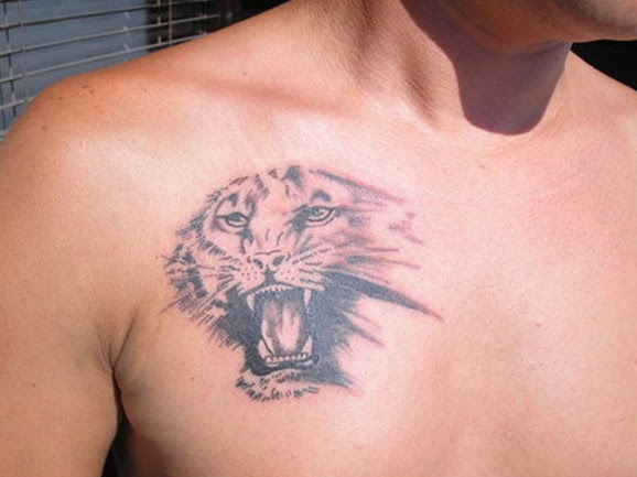 chest tattoos men