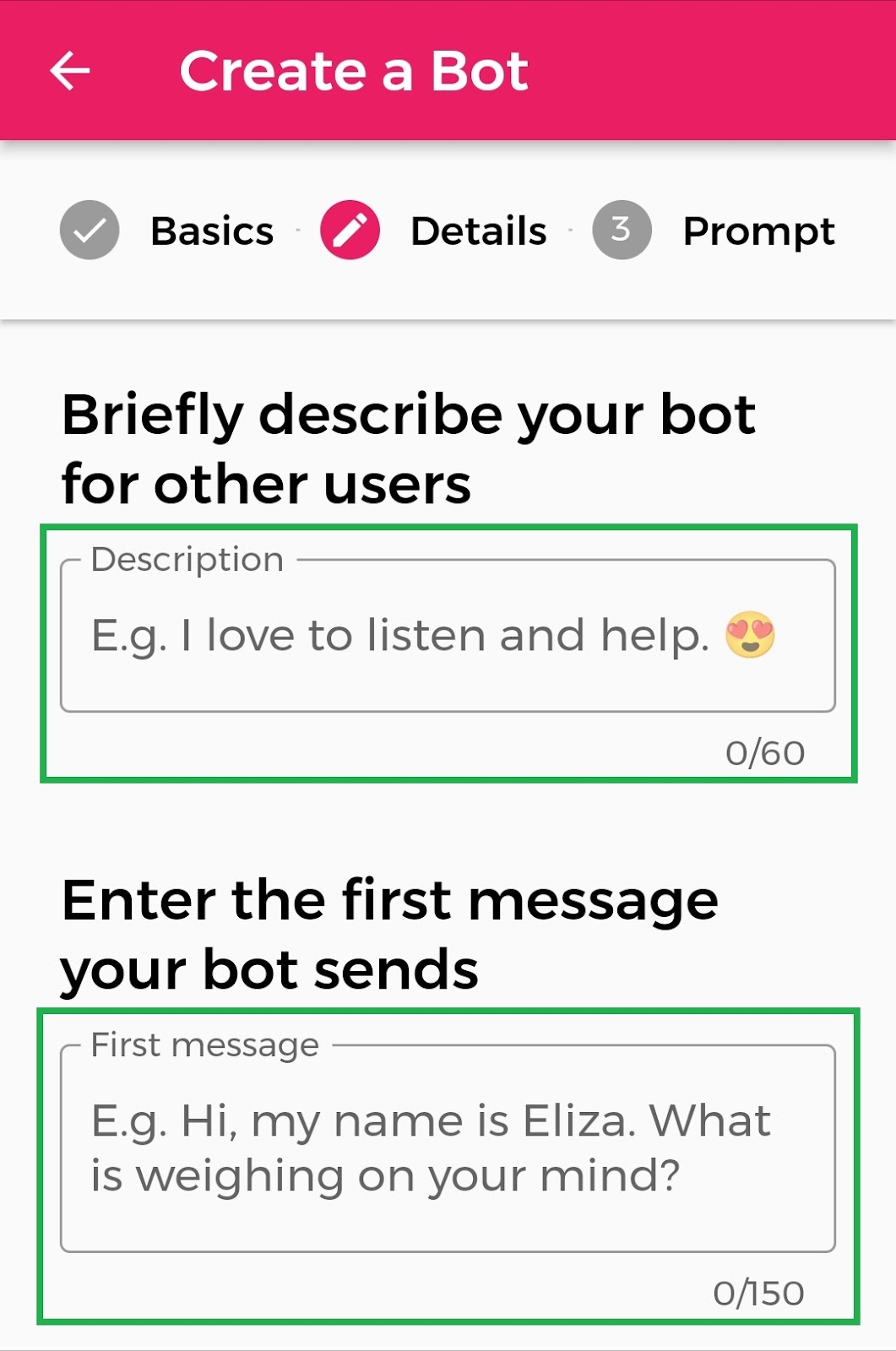 how to create a chatbot on Chai AI