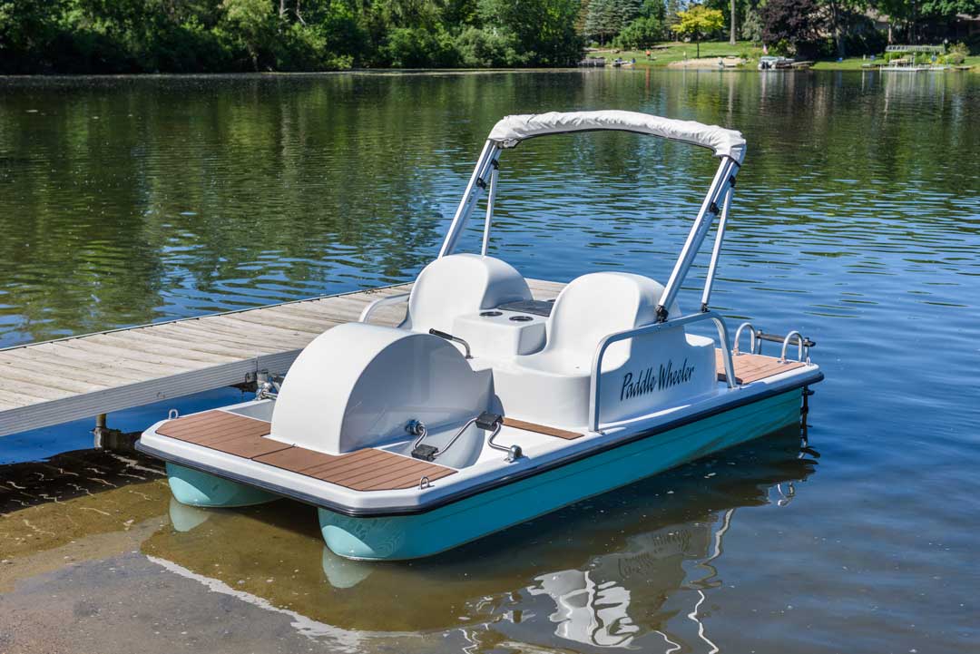 canopy pedal boat
