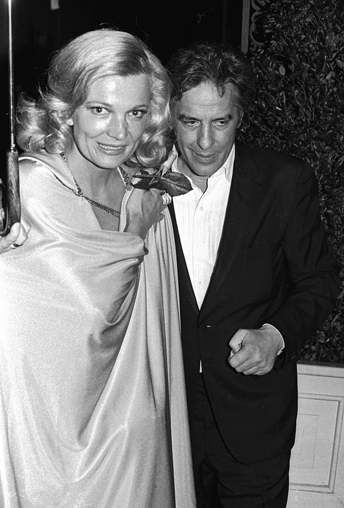 Gena Rowlands and John Cassavetes during the 47th Annual Academy Awards` after-party | Photo: Getty Images