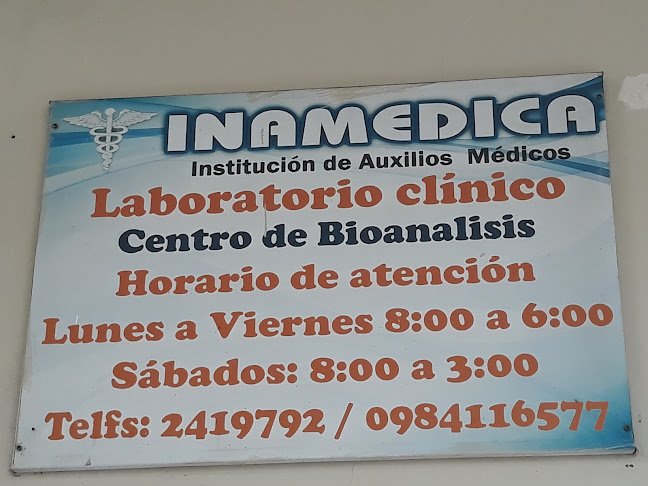 Opiniones de Inamedica en Guayaquil - Laboratorio