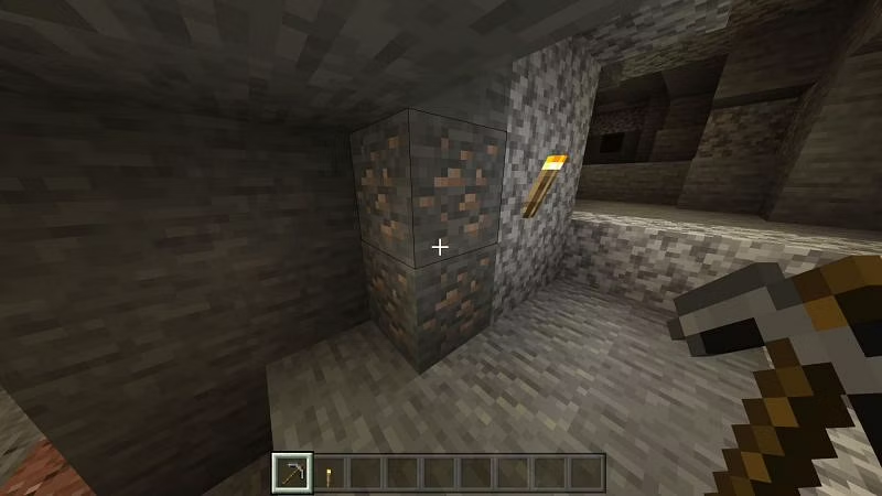 How to make a Bucket in Minecraft