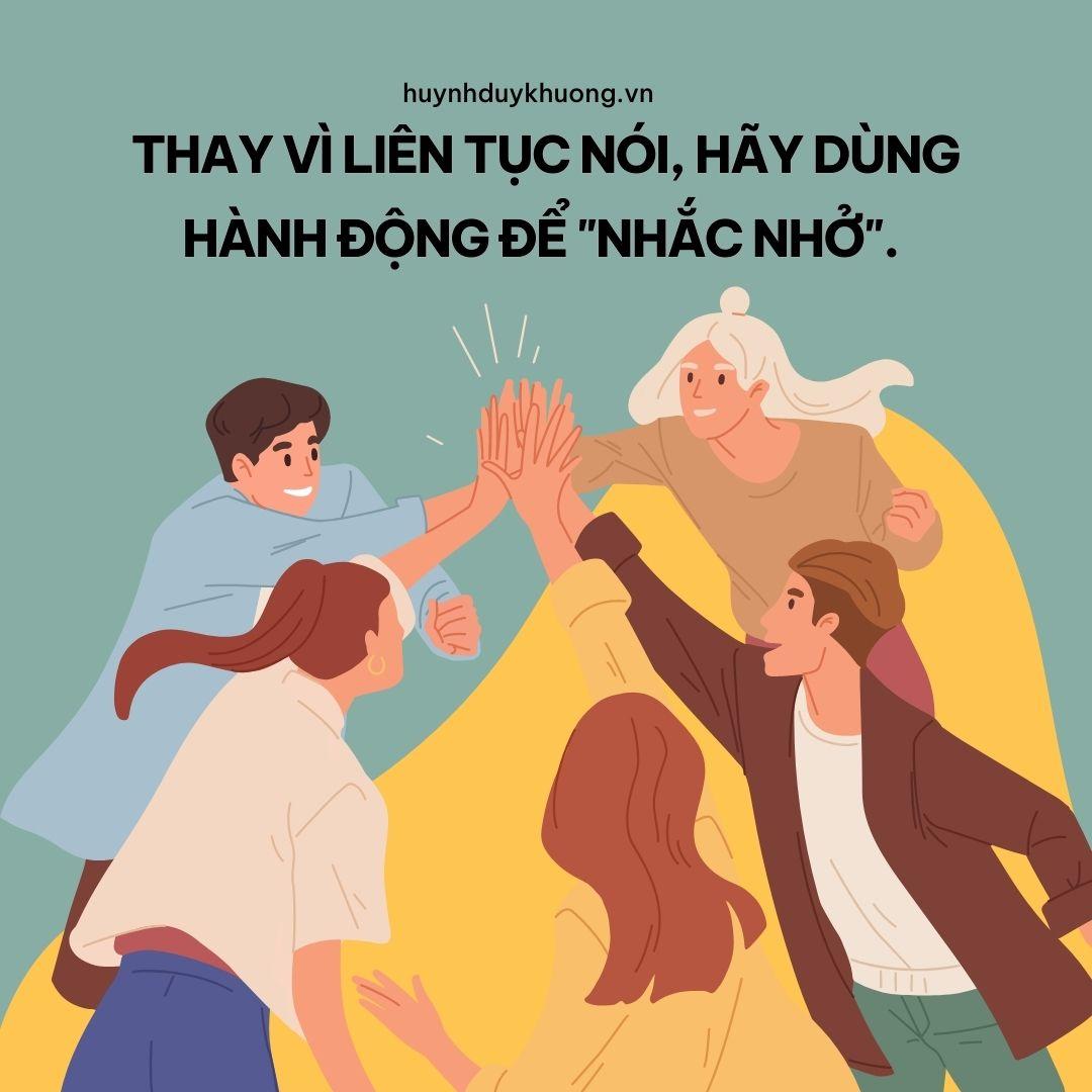 GÓP Ý “THẲNG THẮN” NHƯNG VẪN “KHÉO LÉO” TRONG LÀM VIỆC ĐỘI NHÓM.
