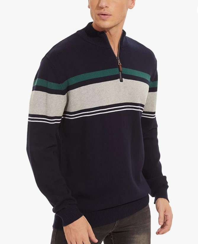 Casual Slim Fit Pullover Sweater 