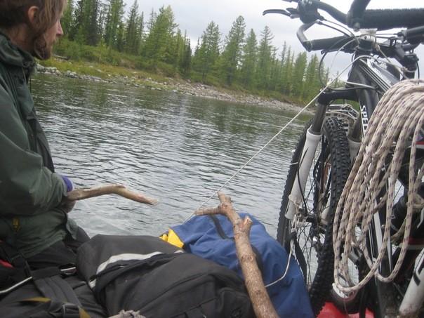 Отчет о вело-водном туристском походе 2 категории сложности по южной части Полярного Урала