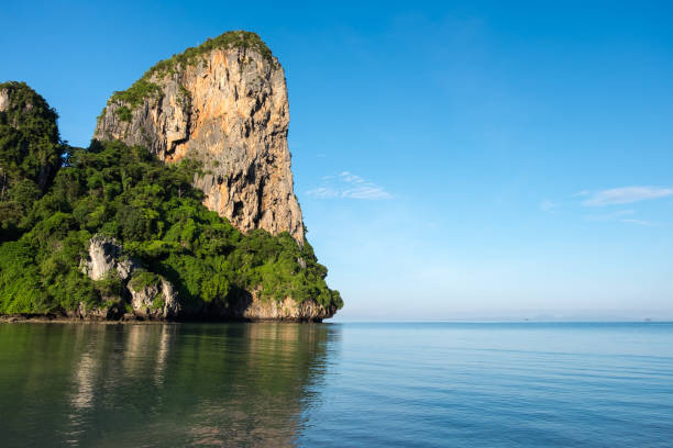 Sunrises and sunsets in Krabi, Thailand