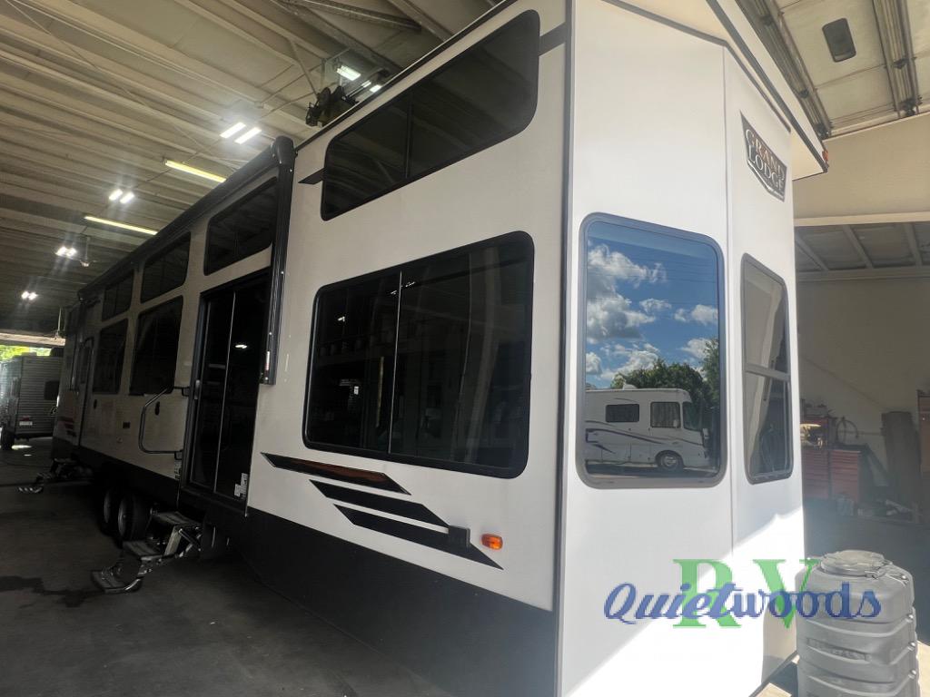 Browse all of our destination trailers at Quietwoods RV.