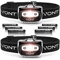 Spark Headlamp (2 Pack)