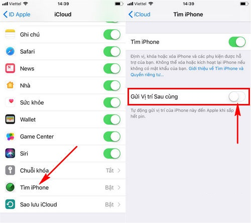 Tìm iPhone bị mất ngay cả khi máy tắt