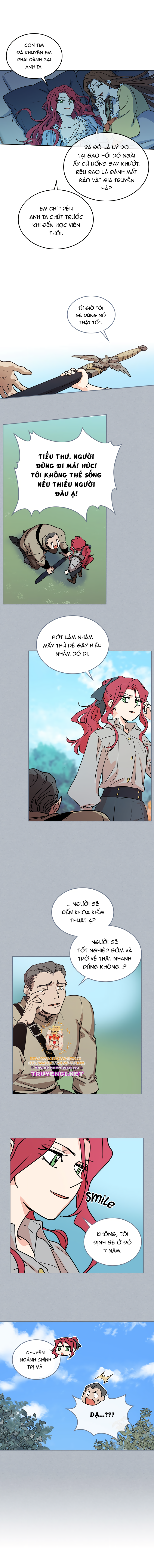 Người Đẹp Và Quái Vật chapter 7 - Trang 5
