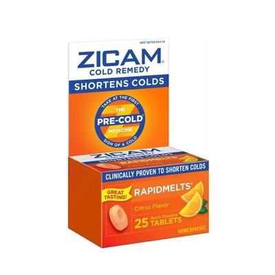 Zinc For Colds : Target