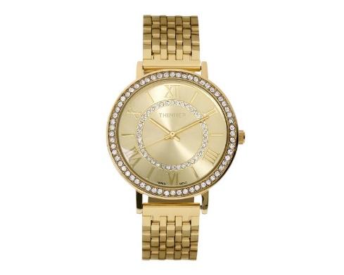 Reloj Thinner 5883 Dorado para regalar a mujer