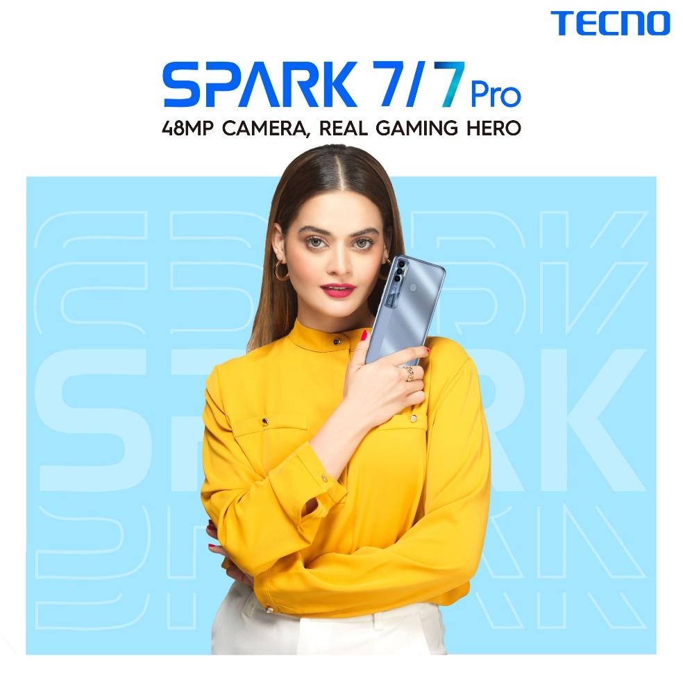 TECNO’s Spark 7 series