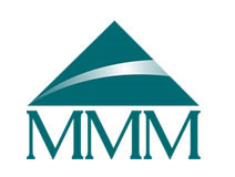 Logo de l'entreprise de soins de santé MMM