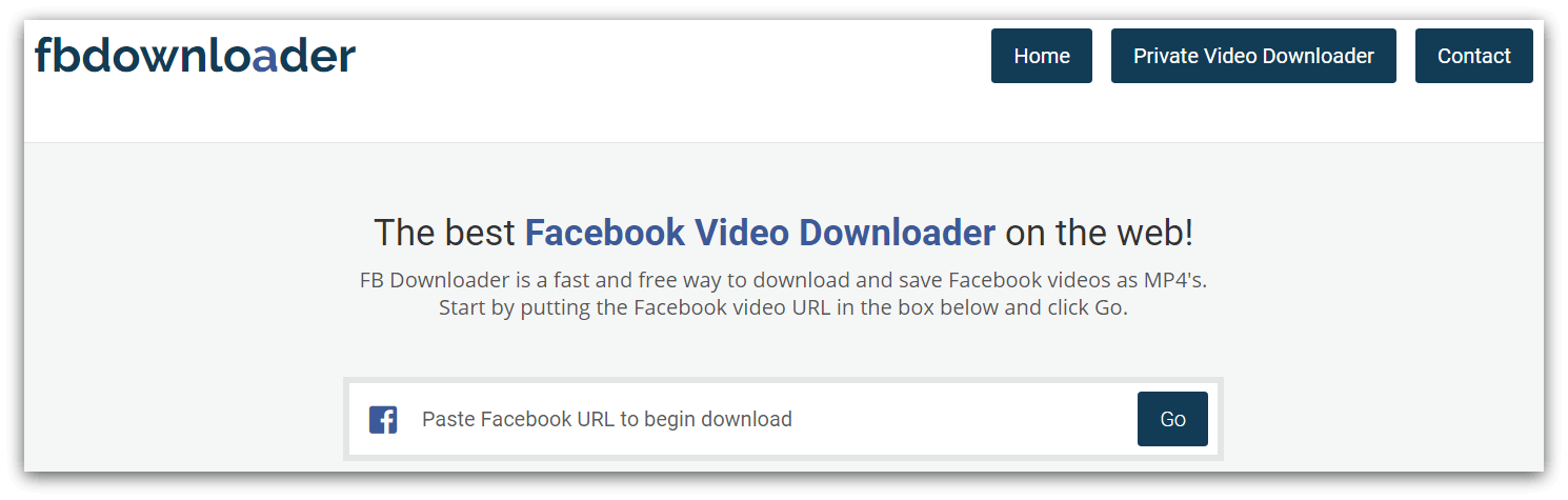 Top 10 Online Facebook Video Downloader to Use in 2020
