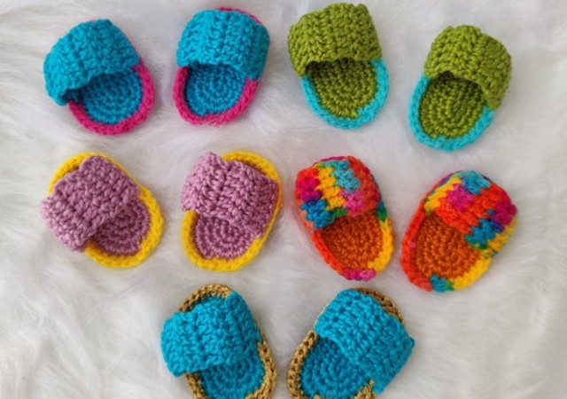Sapatinho para cachorro de croche sales