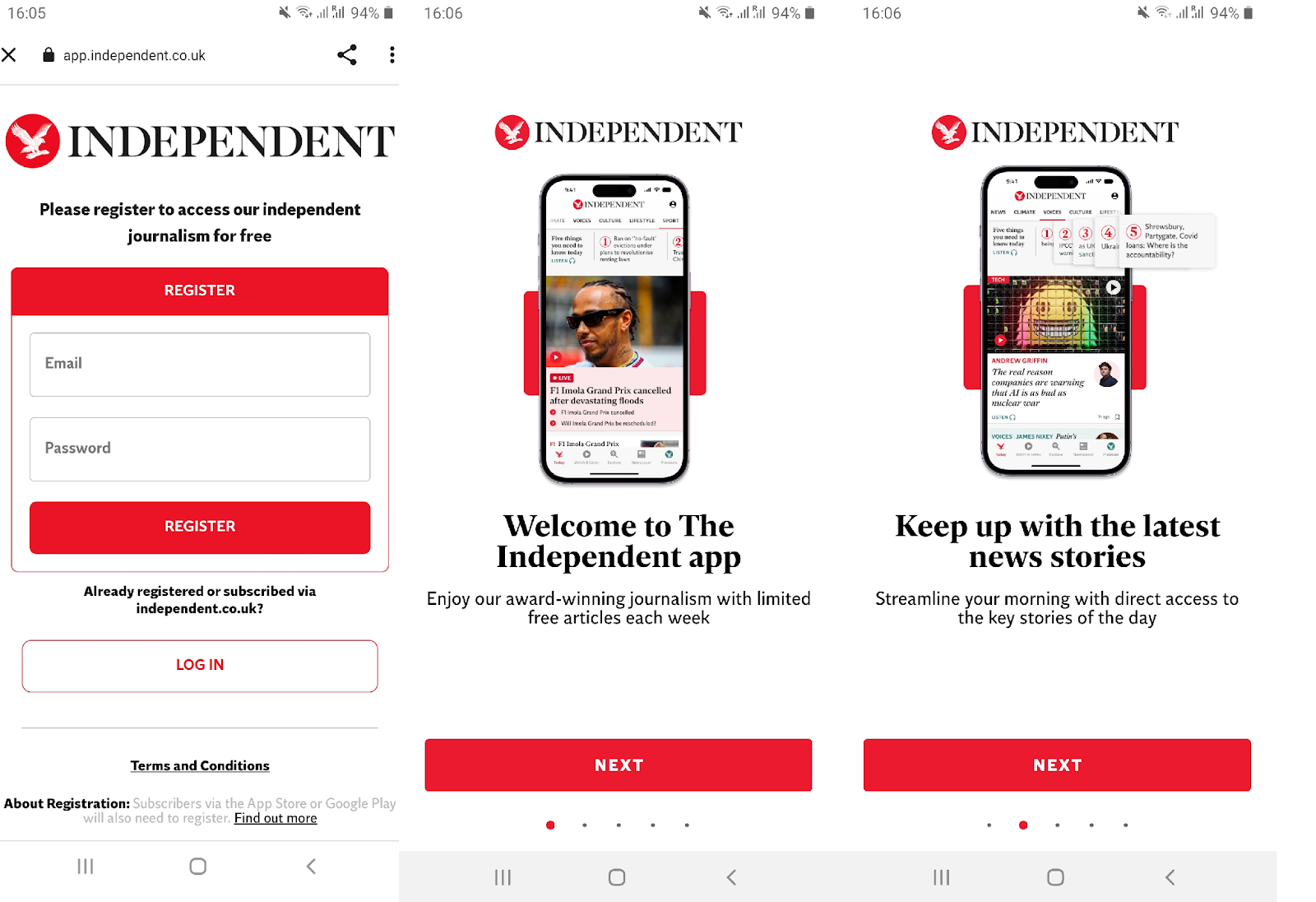 Best practices for publishers to convert readers into subscribers on-app