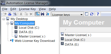 SIEMENS -Automation License Manager License Download via web- | ssloose