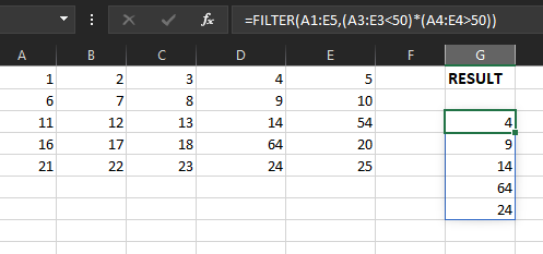 How to Omit Some Data in Excel
