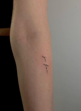 So Far Tiny Tattoos Women Minimalist