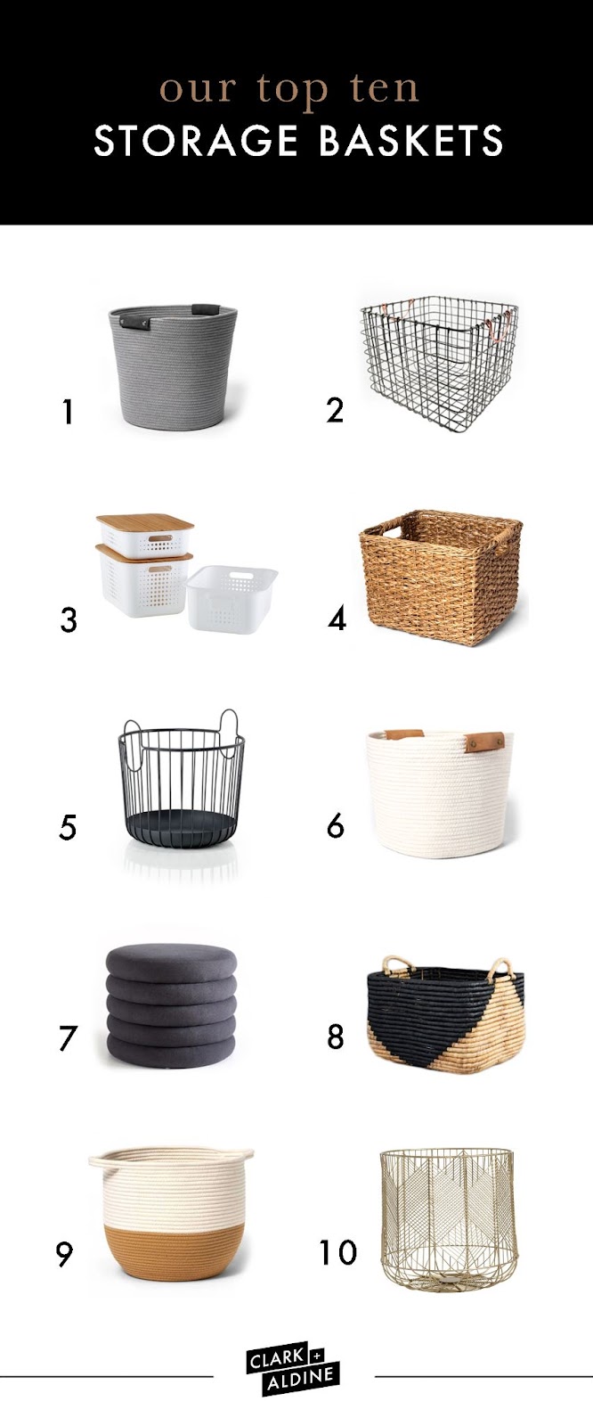 STORAGE BASKETS THAT ACTUALLY LOOK GOOD image 12