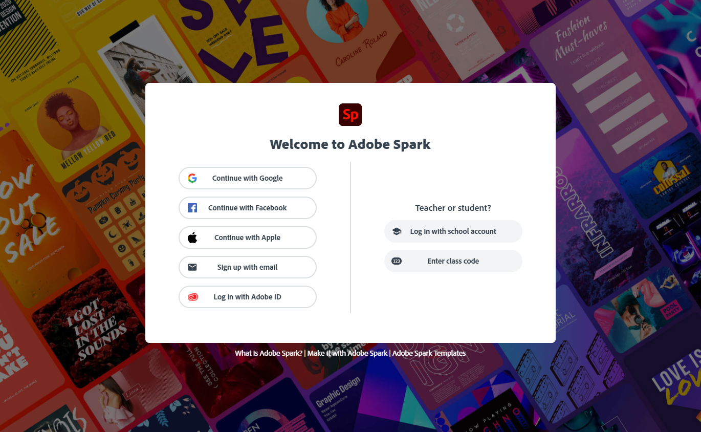 Cara Membuat Background Transparan Di Canva Menggunakan Adobe Spark