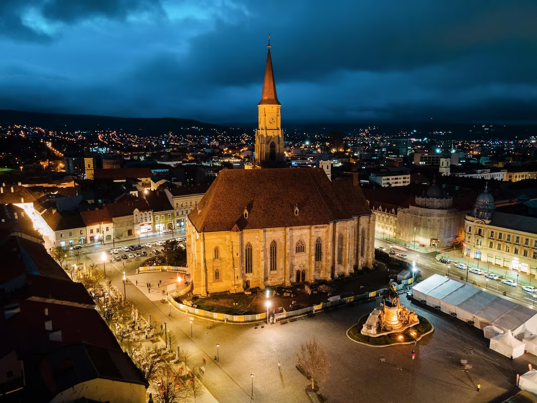 Biserica Reformată din Cluj