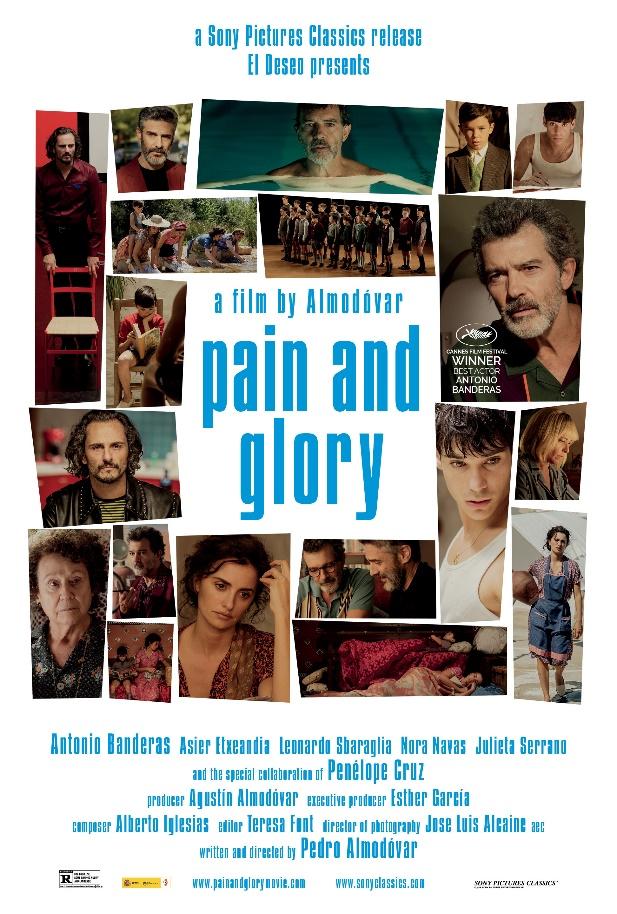 3. PAIN AND GLORY 