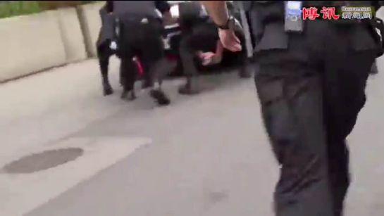 震惊:访民李焕君横卧习近平车下,强递诉状!