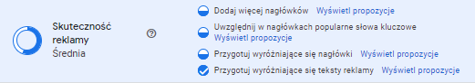 Jak poprawić jakość reklam w Google Ads?